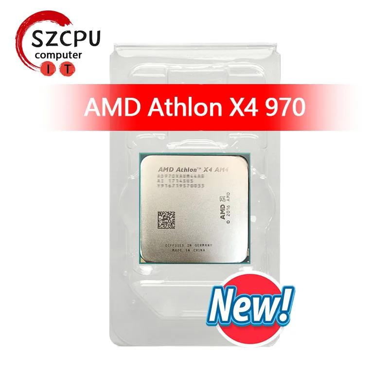 AMD Athlon X4 970 ߰  ھ  , L2 = 2M 65W AD970XAUM44AB  AM4, 3.8 GHz, ǰ